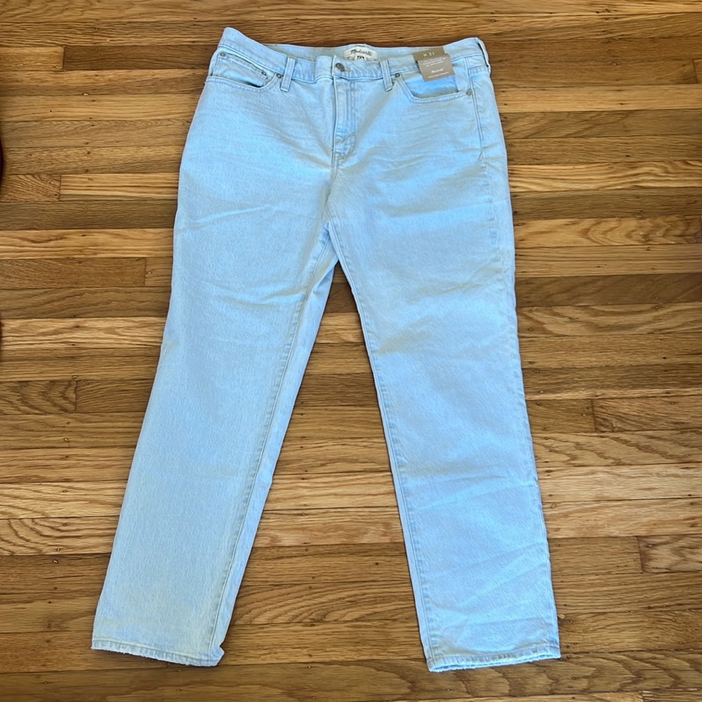 Madewell The Slim Boyjean *NWT*